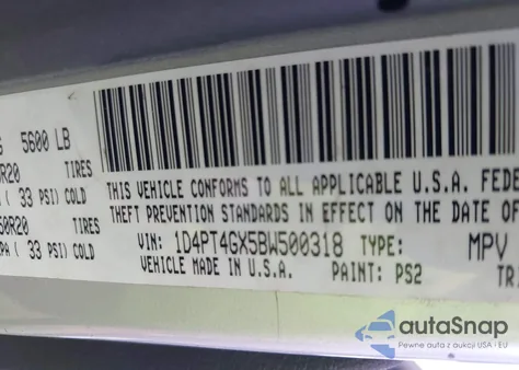 2011 Dodge Nitro Heat from USA, damaged, VIN 1D4PT4GX5BW500318